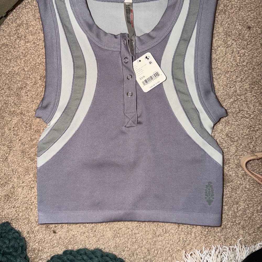 Free people movement workout Women's Top - XS